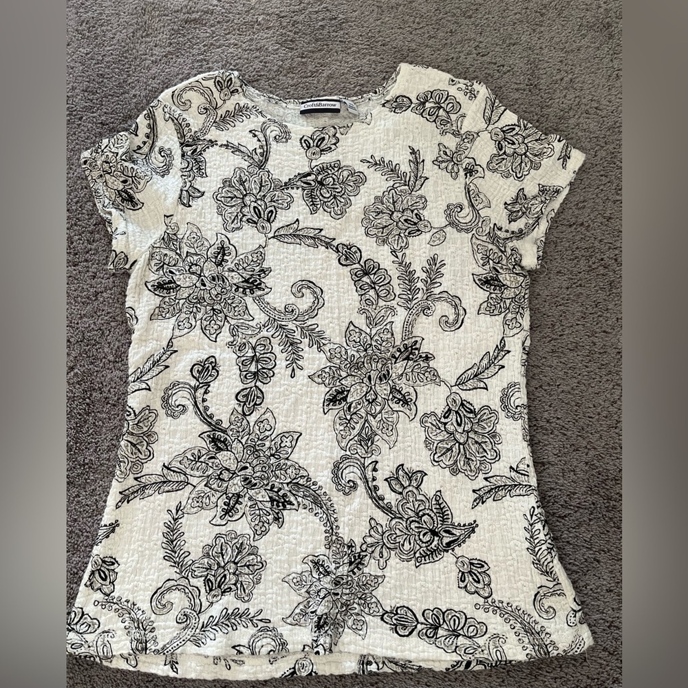 Croft & Barrow top